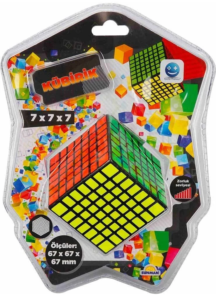 ص نمان Smile Games Cubic Intelligence Cube 7x7x7 cm.