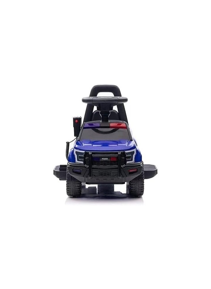 لافلي بيبي سيارة شرطة للأطفال من شركة Push Rideon رقم LB 993  - Image 2