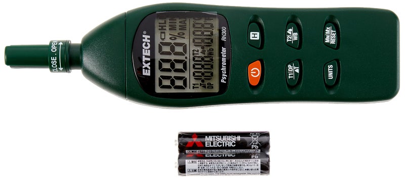 Extech EXTRH300 EXTECH RH300 - Humidity Meter with Dew Point - Image 2