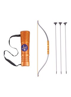 RATNA'S Bow & Arrow Toy For All Ages.This Bow & Arrow Toy Is Designed As A Toy With Soft Shooting Power.It Is Safe To Play Indoors & Outdoors (Ramayana)  - Image 3