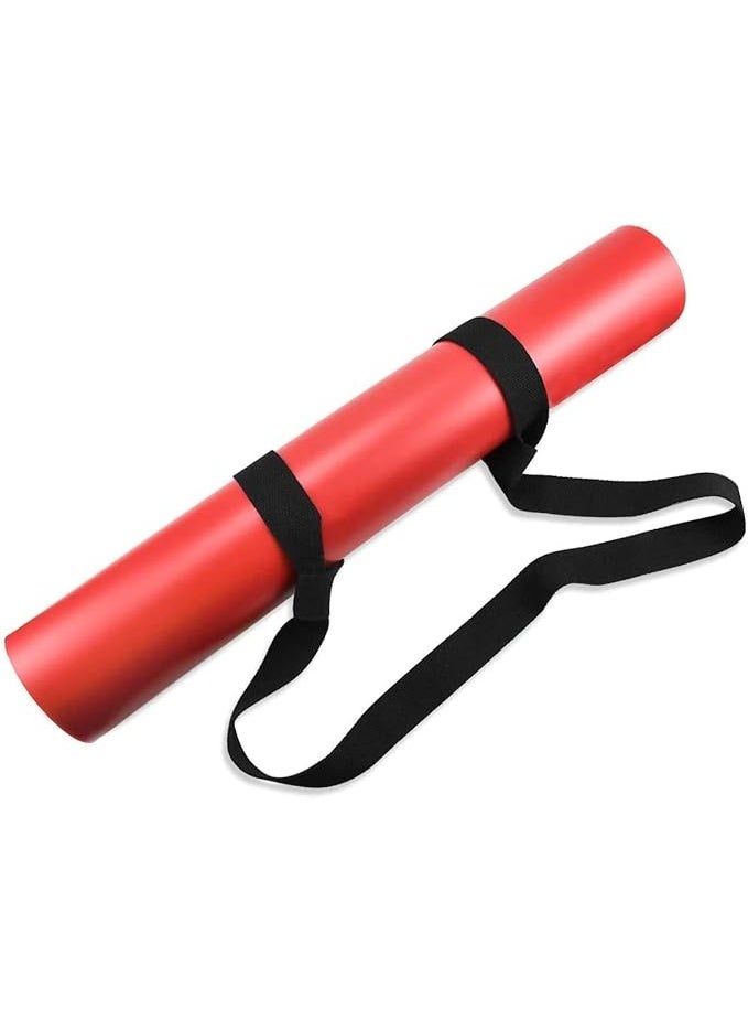 ChicAbode Yoga Mat Strap, Sling Adjustable Carrying Strap, Black Yoga Mat Carrier Harness, Non Slip Cotton Yoga Belt, Portable Shoulder Belt, Fitness Stretching Strap Belt, for All Mat Sizes (Without Yoga Mat) - Image 5