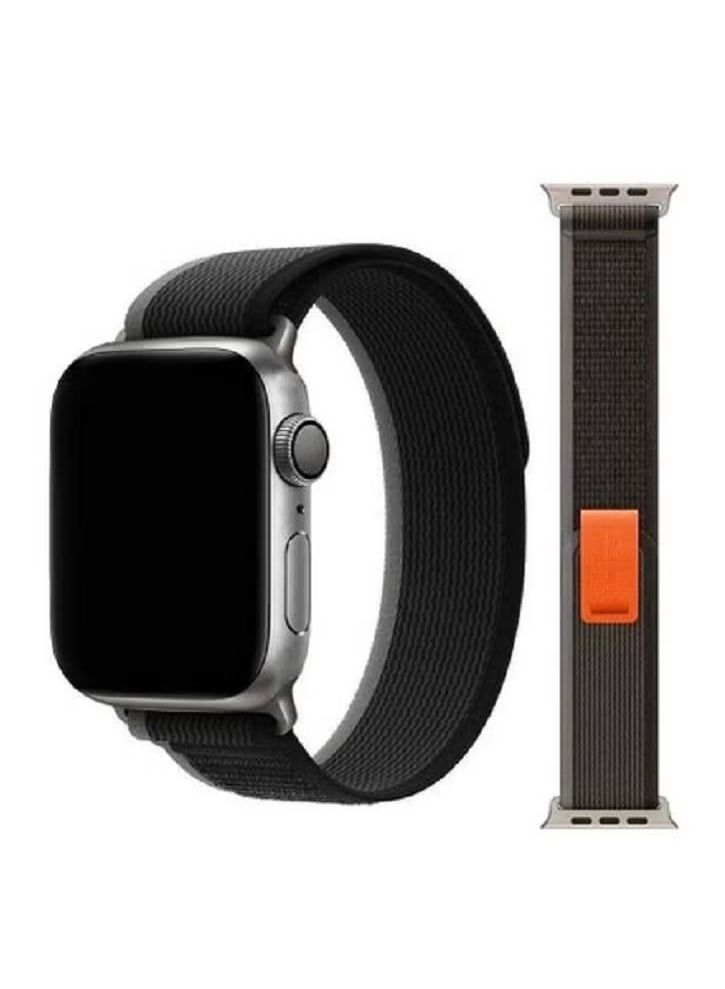 فيسوس سوار ساعة أبل 49 مم 45 مم 44 مم 42 مم نايلون منسوج رياضي