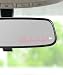 RACOONA Rearview Mirror DecalHello Beautiful DecalCar Accessories Stickers Rearview Mirror Sticker PinkWhite - Image 2