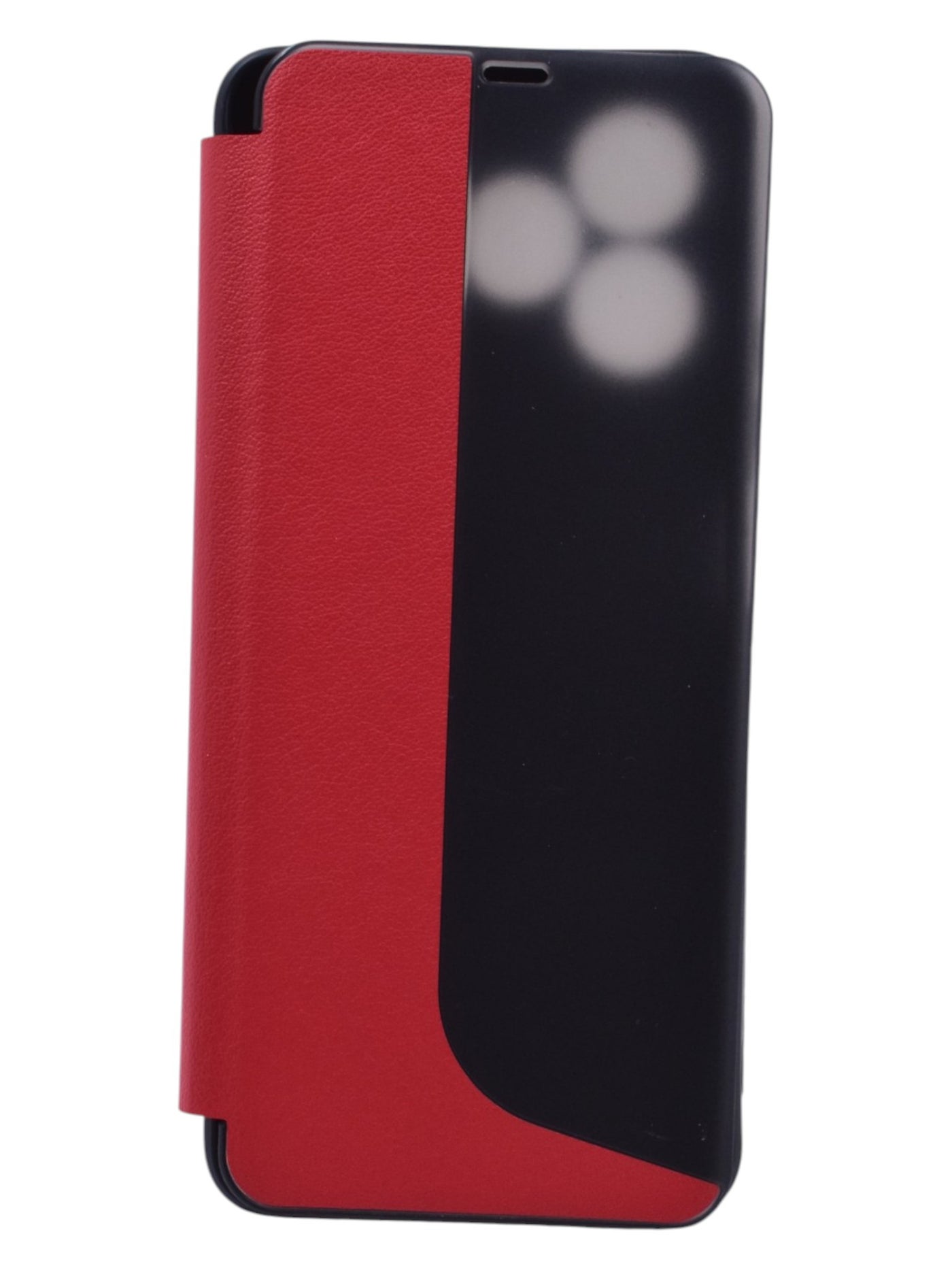 سي أف أس Cfs Leather Flip Phone Case For realme C53