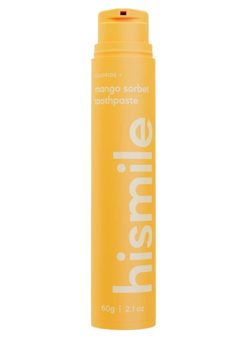 HiSmile Mango Sorbet Toothpaste 60grams