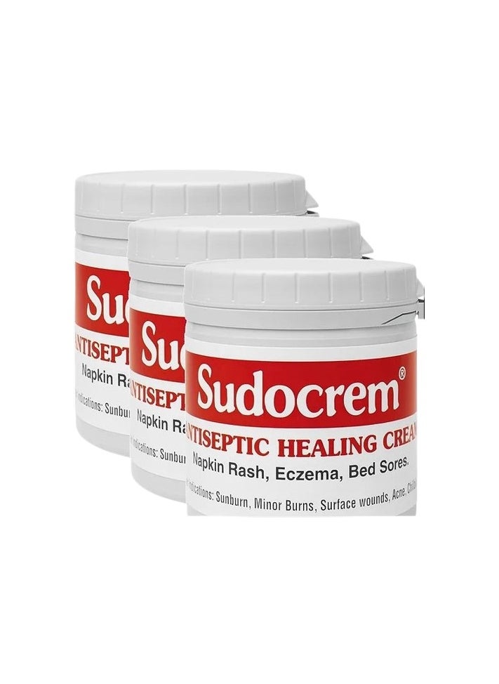 Sudocrem Sudocrem Antiseptic Healing Cream - 250 gms- pack of 3  - Image 1