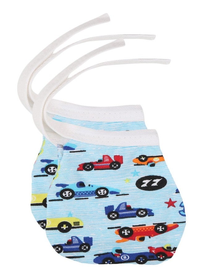 First Kids Step Babies' Mitten (New-Mittines-3-6 Months, Multi-Coloured, 3-6 Months, Set of 12) - Image 3