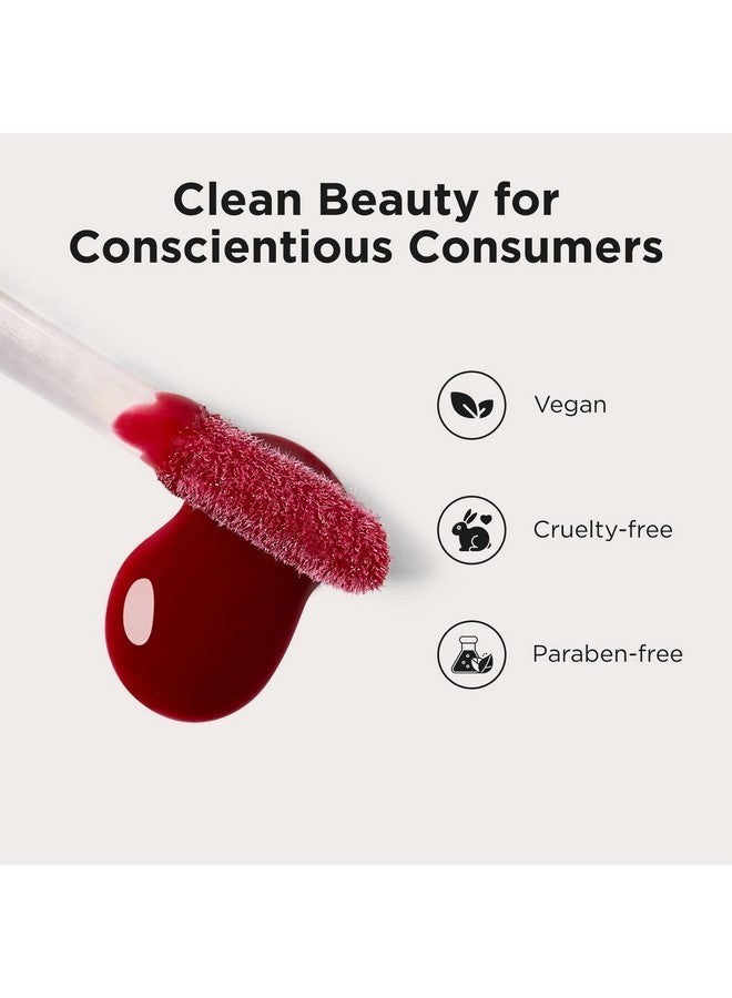 Cote Shop Côte Tempted Peptide Lip Shine - Warm Berry Lip Gloss for Bold Color & Hydration - Vegan, Cruelty-Free, Anti-Aging with Shea Butter & Hyaluronic Acid - Long-Lasting, Smooth, Moisturizing Shine - Image 3