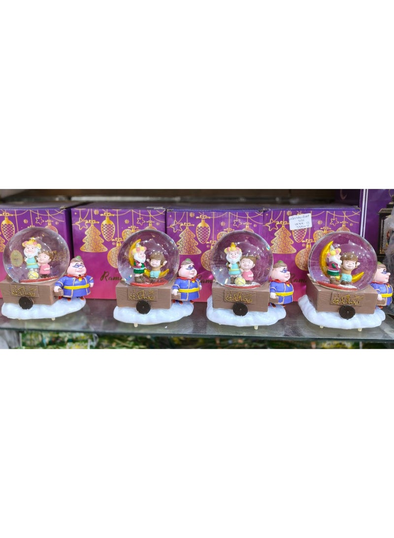 Ramadan crystal, large size