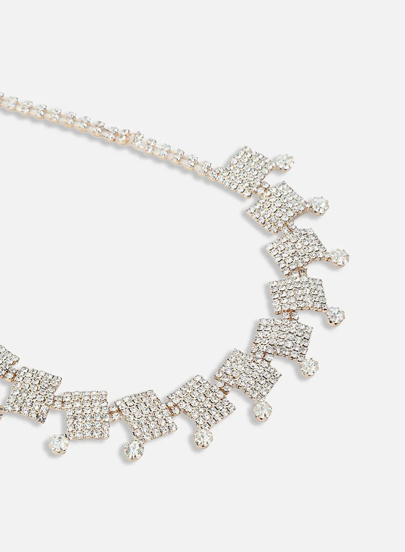 SOHI Party Artificial Jewellery Set