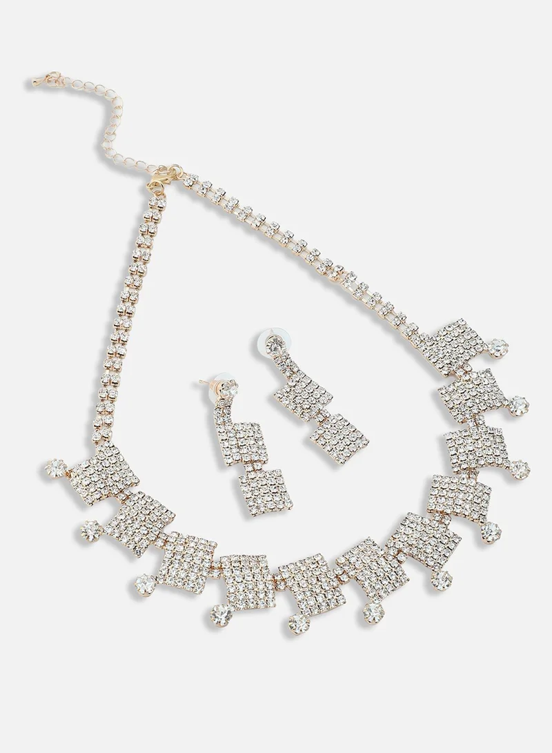 SOHI Party Artificial Jewellery Set