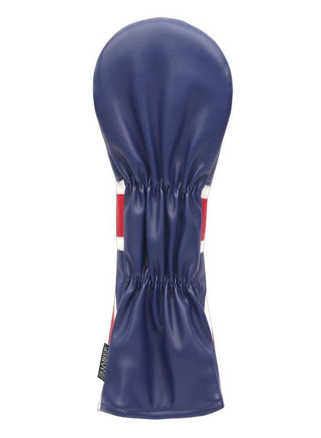 SHABIER United Kingdom Flag Golf Head Cover Golf Wood Club Headcover Driver Cover (The Union Jack) - Image 2