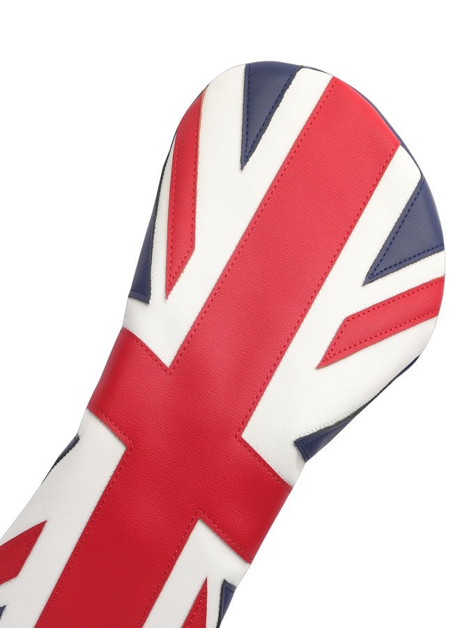 SHABIER United Kingdom Flag Golf Head Cover Golf Wood Club Headcover Driver Cover (The Union Jack) - Image 5