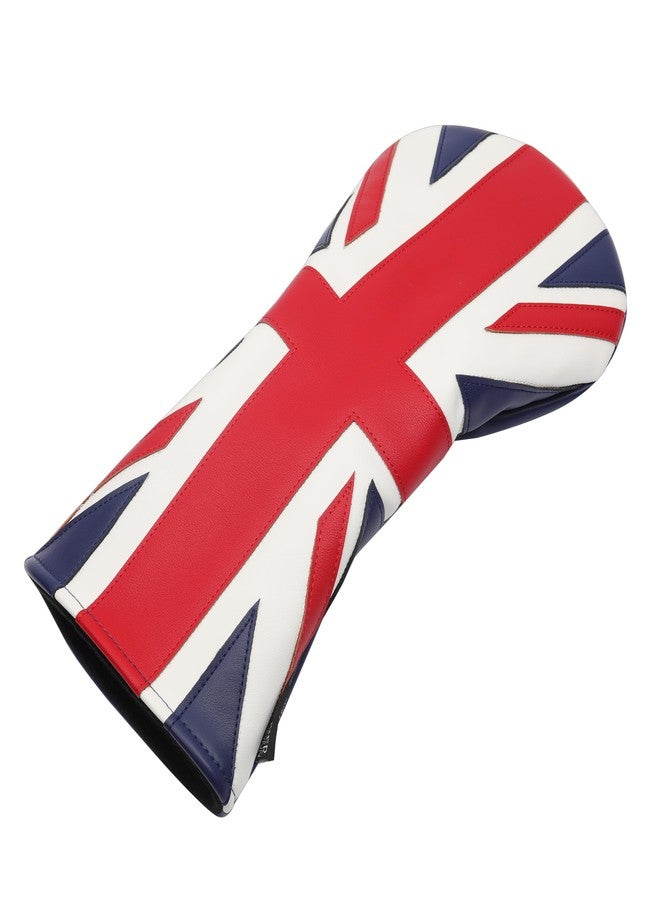 SHABIER United Kingdom Flag Golf Head Cover Golf Wood Club Headcover Driver Cover (The Union Jack) - Image 4