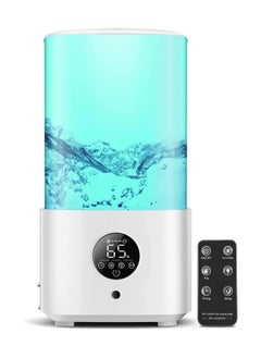 Joshberg 2.5L Humidifiers for Bedroom with Night Light, Air Humidifier,Cool Mist Humidifier for Home, Office & Plant, Auto-Off, Up to 38H for 20 ㎡, Quiet Operation with 360° Rotation Nozzle  - Image 1