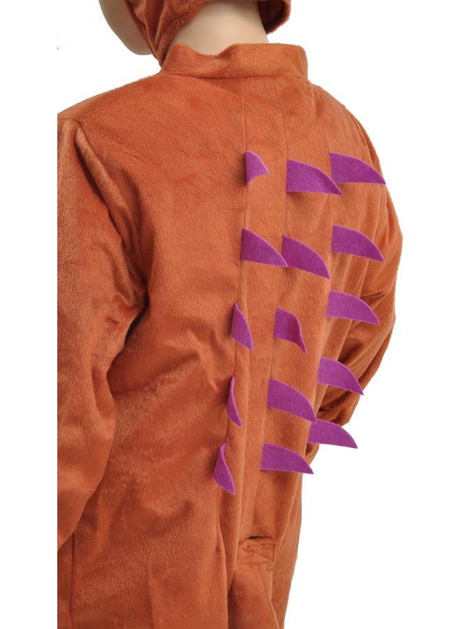 Ciao زي غرافالو للأطفال من 2-3 سنوات | زي تنكري مستوحى من قصة الأطفال مع قبعة | زي شخصية حيوانية للرضع - Image 2