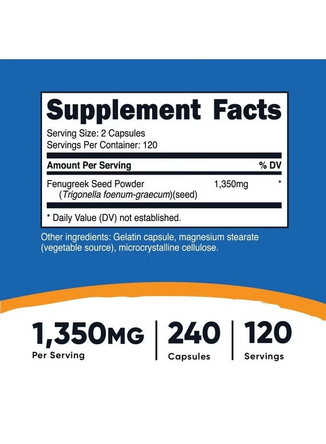 نيوتريكوست، الحلبة، 240 كبسولة (675 ملغ لكل كبسولة) - Image 5