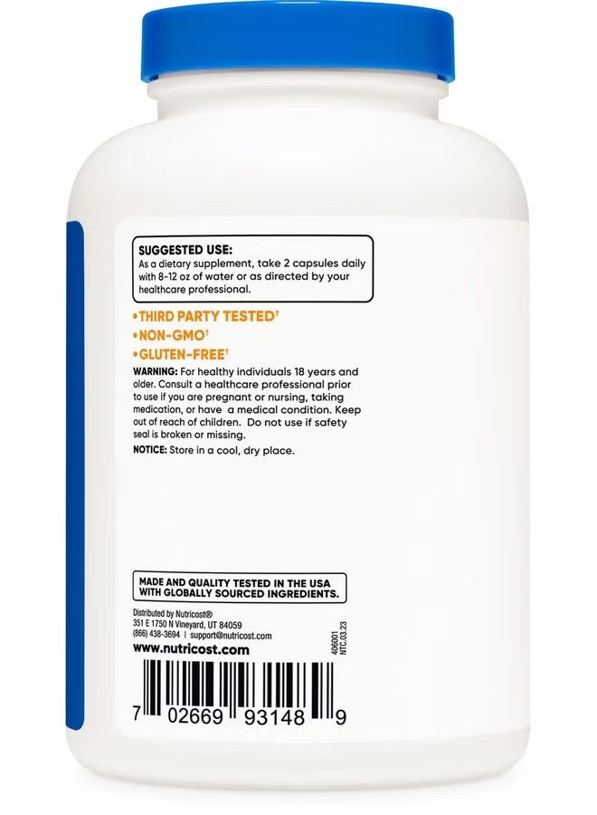 نيوتريكوست، الحلبة، 240 كبسولة (675 ملغ لكل كبسولة) - Image 3