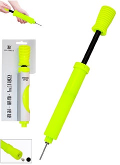 Air Pump - Air Pump for Football - Air Pump For Basketballs and Volleyballs, Air Inflator Hand Air Pump For Swim Inflatables, Balloons, Balls - Ball Pump With Needle, Convenient and Efficient