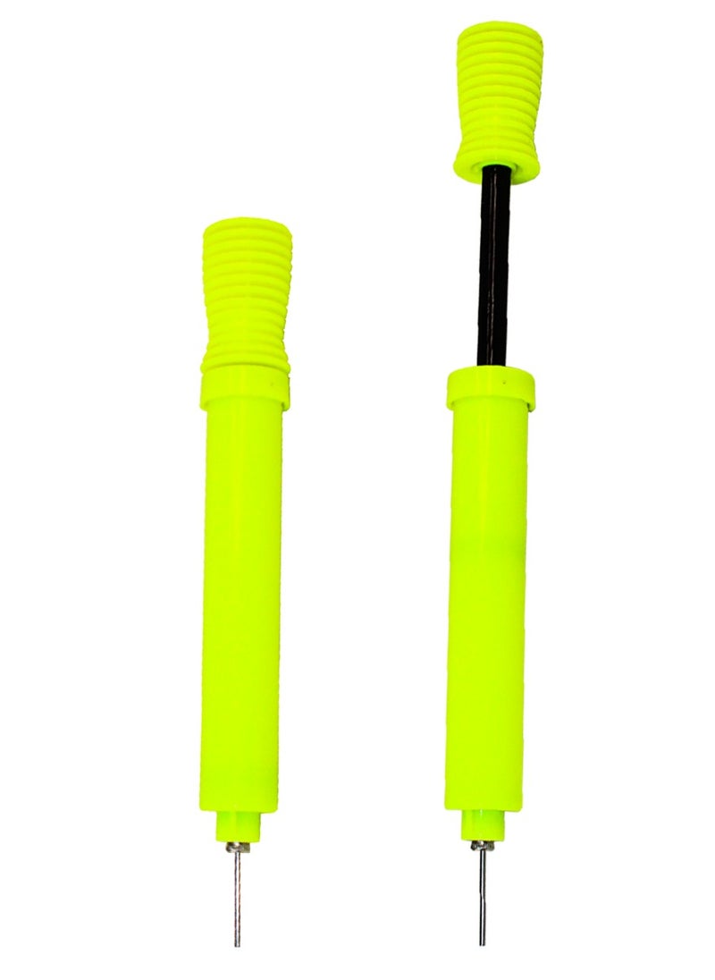 BAIMEI - Air Pump - Air Pump for Football - Air Pump For Basketballs and Volleyballs, Air Inflator Hand Air Pump For Swim Inflatables, Balloons, Balls - Ball Pump With Needle, Convenient and Efficient - Image 1