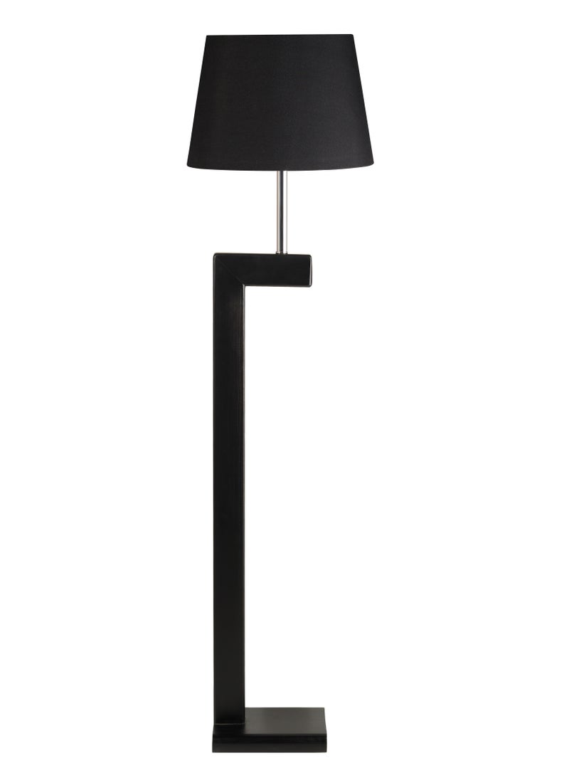 El Rawda Lighting - Wooden Floor Lamp With A Distinctive And Unique Shape, Suitable For All Tastes 24x19x150 cm - Image 1