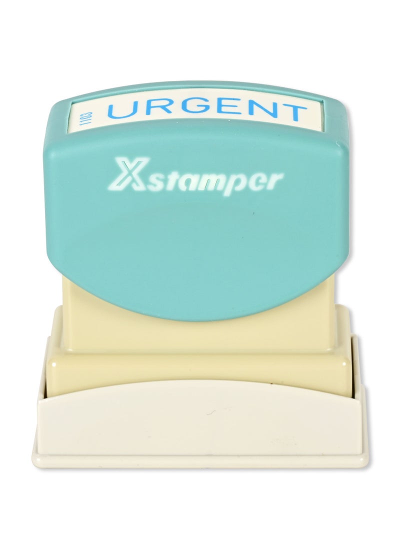 Xstamper - Artline X-Stamper "URGENT" for Office Business Supplies, Ink Blue - ARXTCXC1103-1PC - Image 1