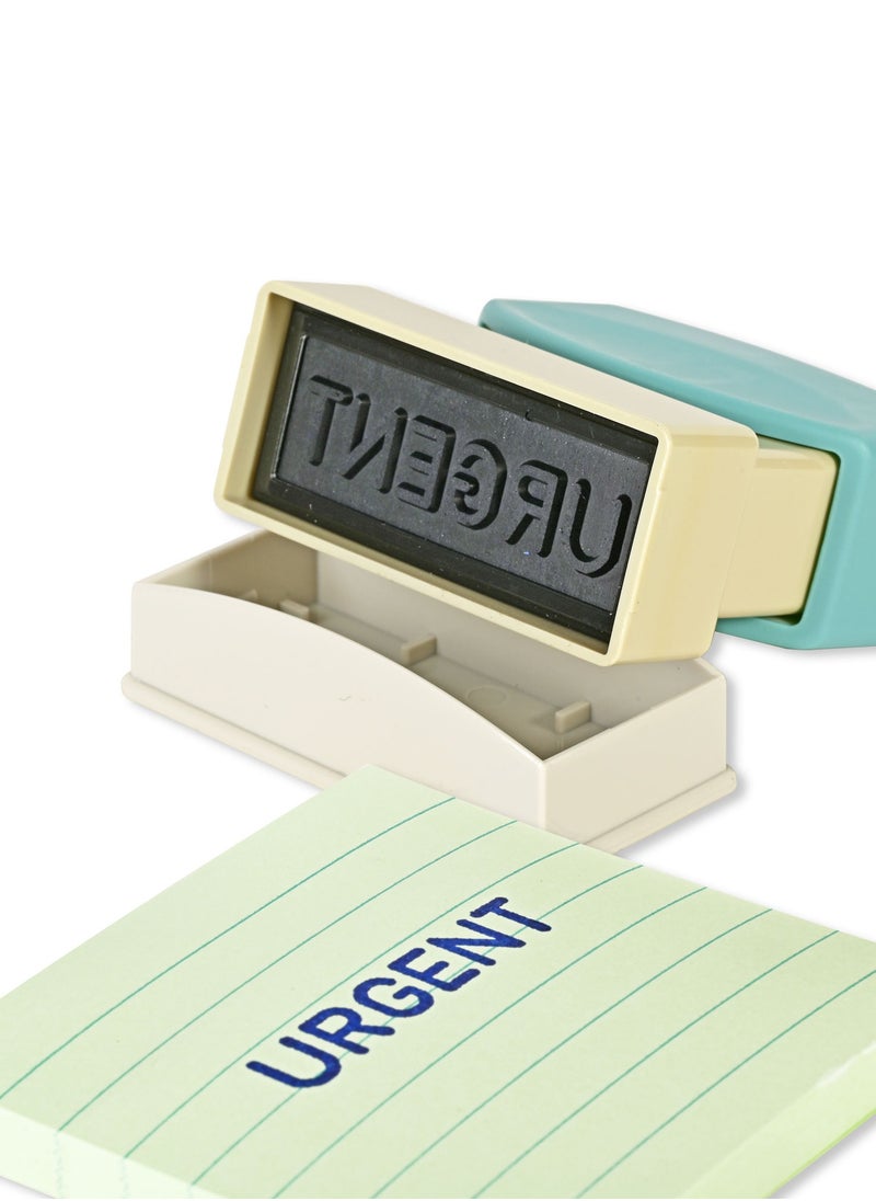 Xstamper - Artline X-Stamper "URGENT" for Office Business Supplies, Ink Blue - ARXTCXC1103-1PC - Image 1