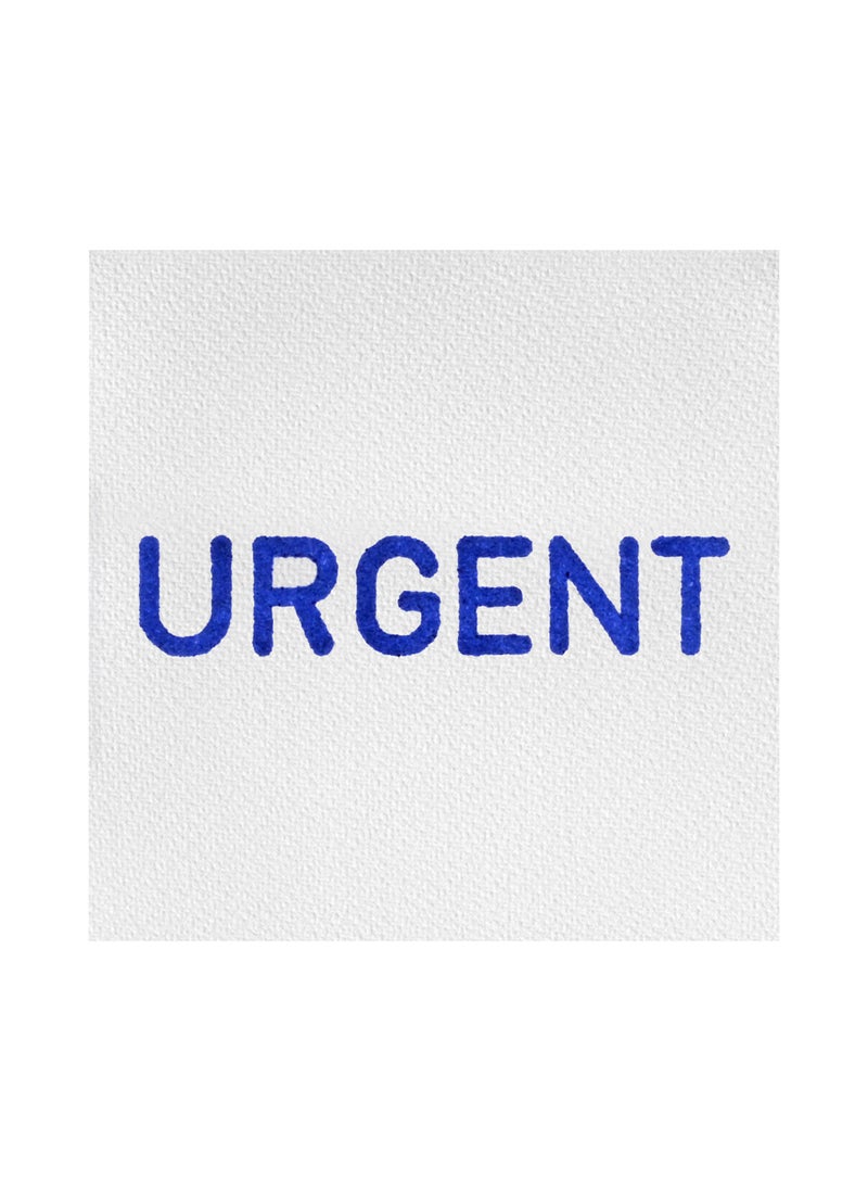 Xstamper - Artline X-Stamper "URGENT" for Office Business Supplies, Ink Blue - ARXTCXC1103-1PC - Image 1
