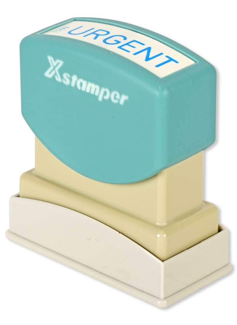 Xstamper - Artline X-Stamper "URGENT" for Office Business Supplies, Ink Blue - ARXTCXC1103-1PC - Image 1