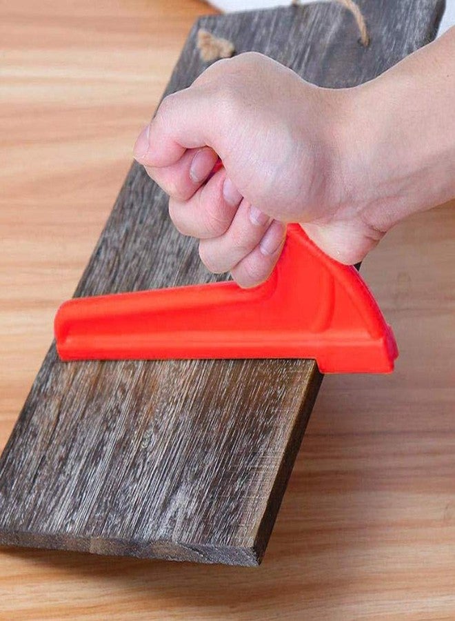 Saycker 4 Pack Safety Push Sticks, Straight Table Saw Push Blocks and V Style Push Sticks, Wood Working Push Stick Set, Hand Protection for Table Saw Band Saws Router Table Carpentry Woodworking - Image 4