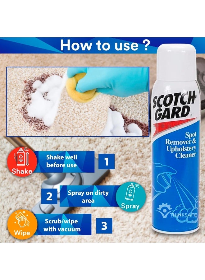 3M Scotchgard Spot Remover & Upholstery Cleaner - Image 5