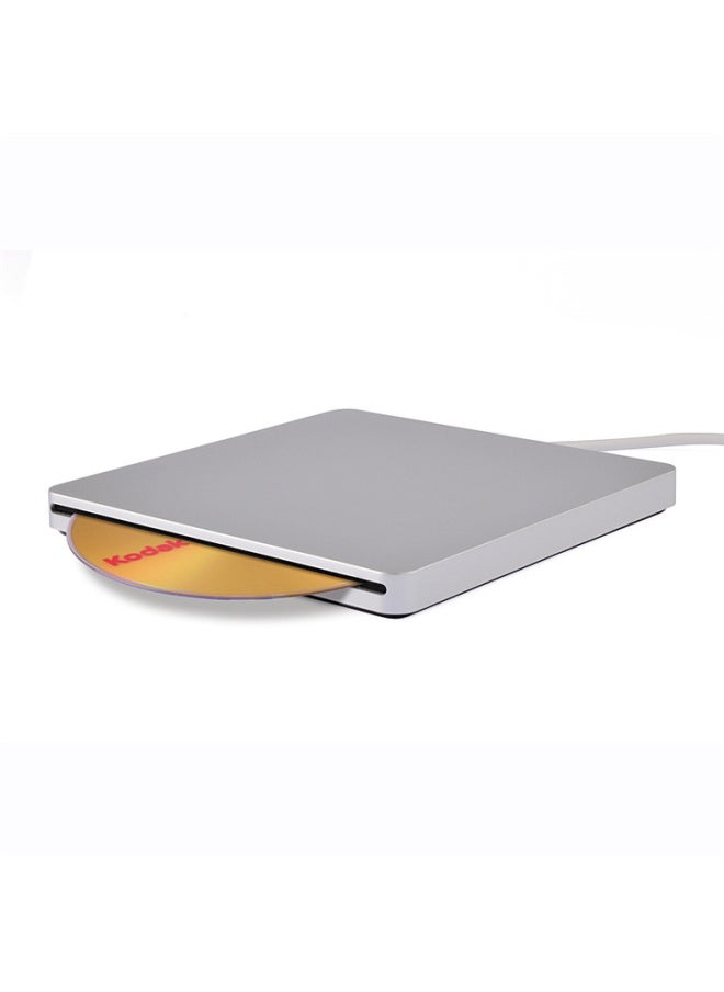 Generic Hengzhe Optical Drive Box USB3.0 Suction Optical Drive Kit Optical Drive Box For Apple-Color:White  - Image 5