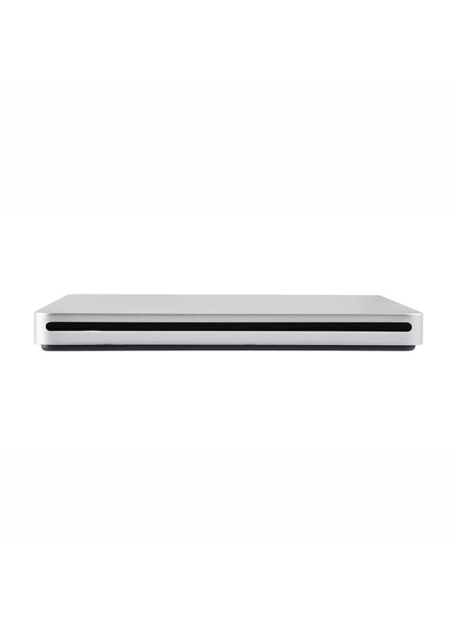 Generic Hengzhe Optical Drive Box USB3.0 Suction Optical Drive Kit Optical Drive Box For Apple-Color:White  - Image 1