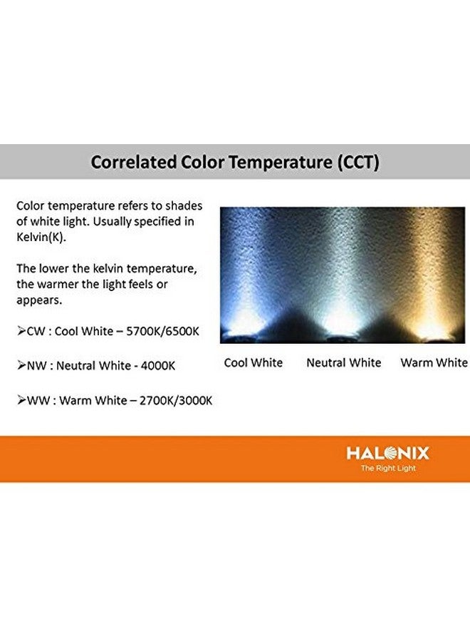 Halonix مصباح هالونيكس LED 9 واط أستران بلس قاعدة B22 (ضوء نهاري بارد) - Image 3