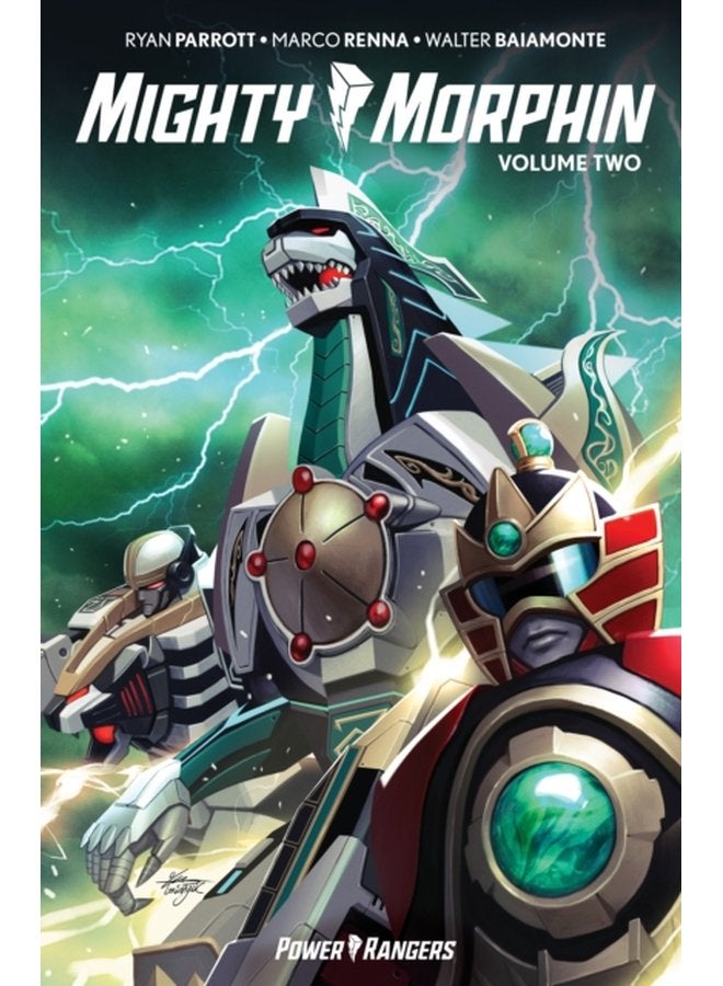 Mighty Morphin Vol 2 2 - Paperback