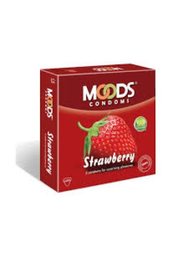 MOODS STRAWBERRY 3S