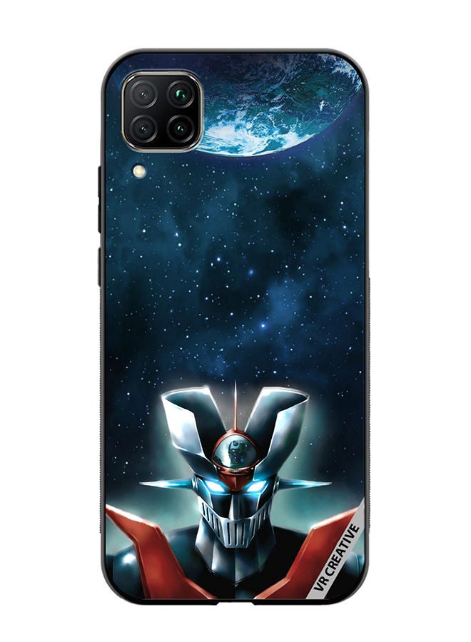 VR CREATIVE Protective Case Cover For Huawei Nova 7i/P40 Lite Mazinger Z Design Multicolour - Image 1