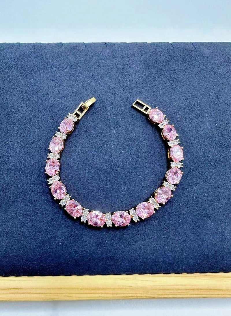 Mark Fairwhale مجموعة مجوهرات أنيقة رائعة رقم 8 خاتم - Image 4