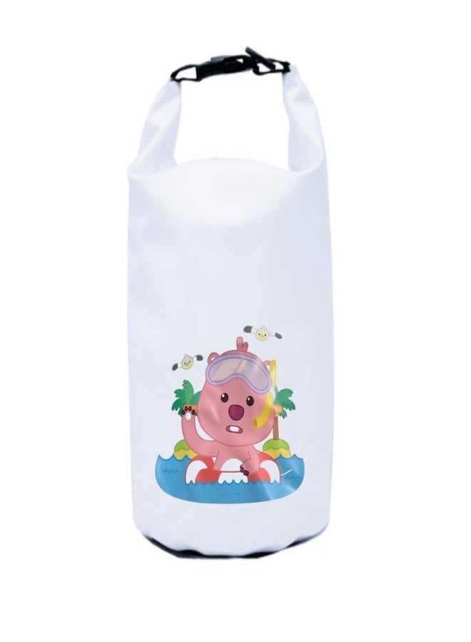 Vroxy Waterproof Dry Bag 5L - Cute Printed Roll-Top Dry Sack for Beach, Kayaking, Swimming & Travel - Lightweight, Durable Water-Resistant Bag(1Pcs) - Image 1