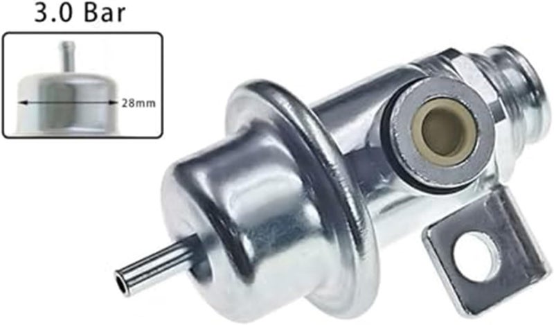 DEMULAX Fuel Injection Pressure Regulator 3.0bar - Image 3