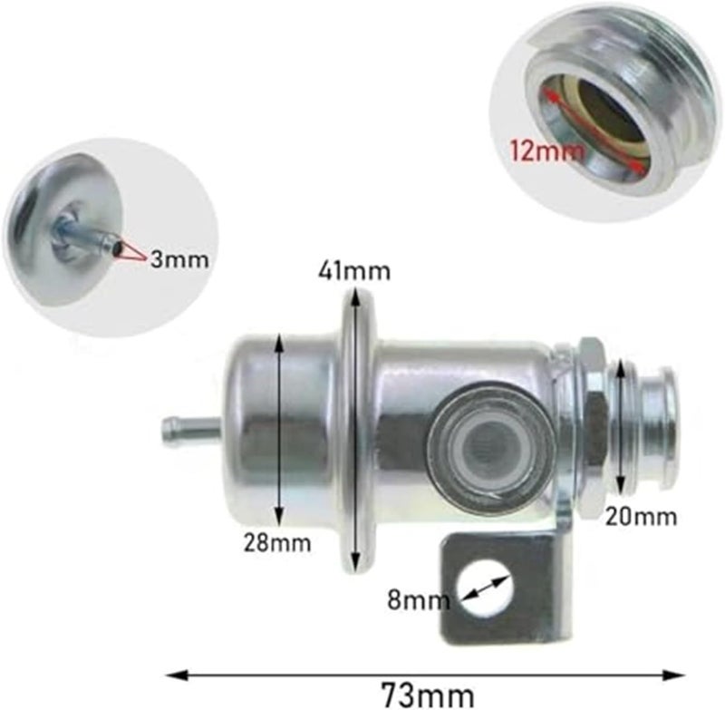 DEMULAX Fuel Injection Pressure Regulator 3.0bar - Image 2