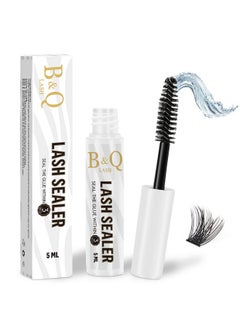 Lash Sealant 5Ml Clear Mascara B&Q Lash Sealer For Cluster Lashes Overnighter Lash Extension Sealant Healthy Lash Overnight Sealer Longer Life Coating Lash Seal (Clear5Ml)