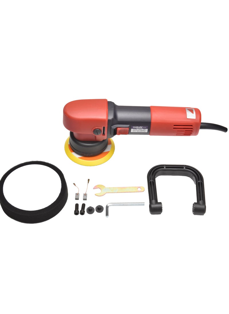 makute Electric Car Polisher for polishing car bodies or sanding metal and plastic parts,780W, 100-150mm (CP005)  - Image 1