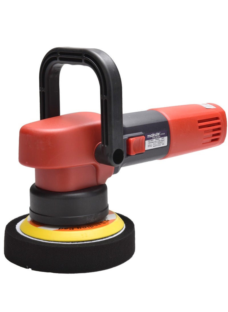 makute Electric Car Polisher for polishing car bodies or sanding metal and plastic parts,780W, 100-150mm (CP005)  - Image 3