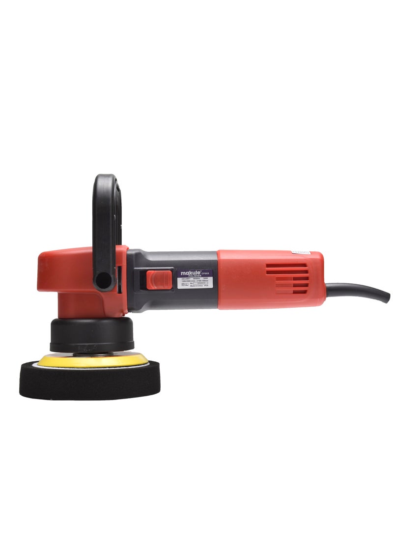 makute Electric Car Polisher for polishing car bodies or sanding metal and plastic parts,780W, 100-150mm (CP005)  - Image 4