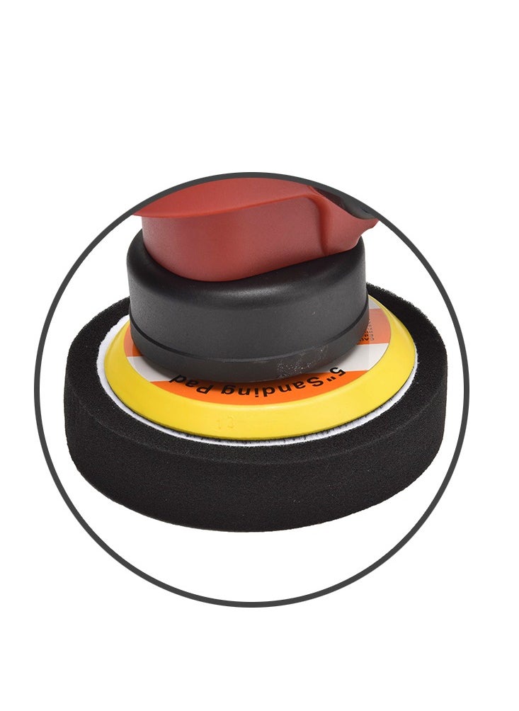 makute Electric Car Polisher for polishing car bodies or sanding metal and plastic parts,780W, 100-150mm (CP005)  - Image 5