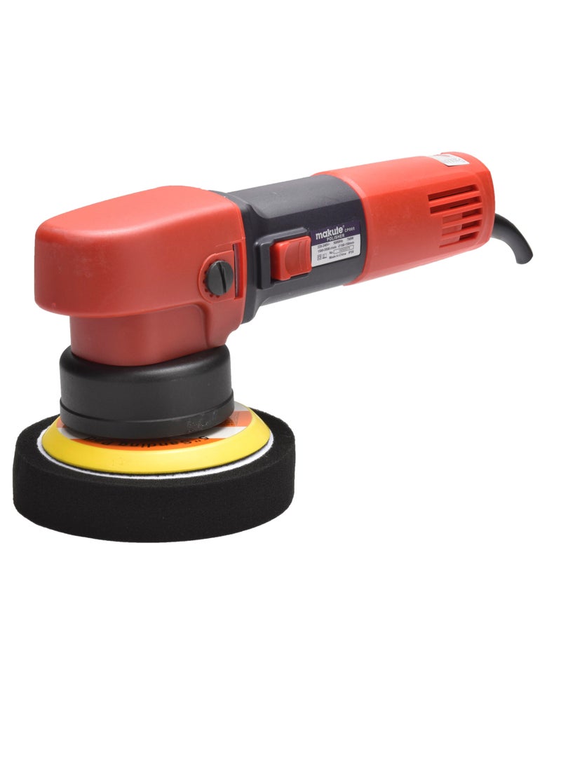makute Electric Car Polisher for polishing car bodies or sanding metal and plastic parts,780W, 100-150mm (CP005)  - Image 2