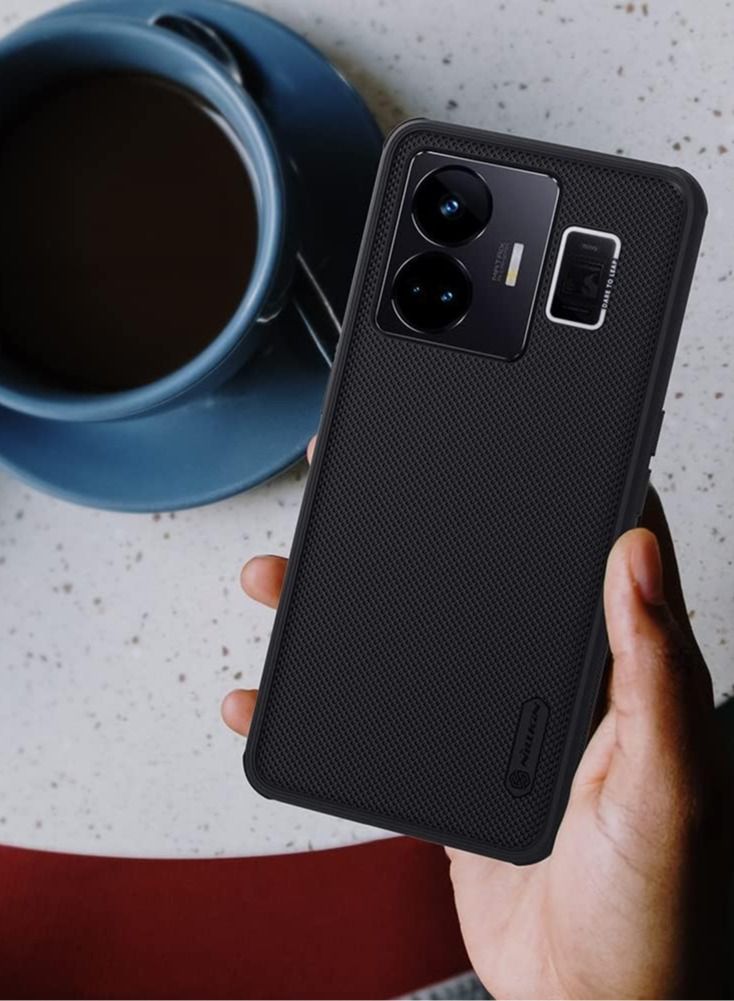 Nillkin Realme GT neo 5 PRO Mobile Phone Protective Case, Ultra-Thin Matte Shield Pro Soft and Hard Back Case - Image 5