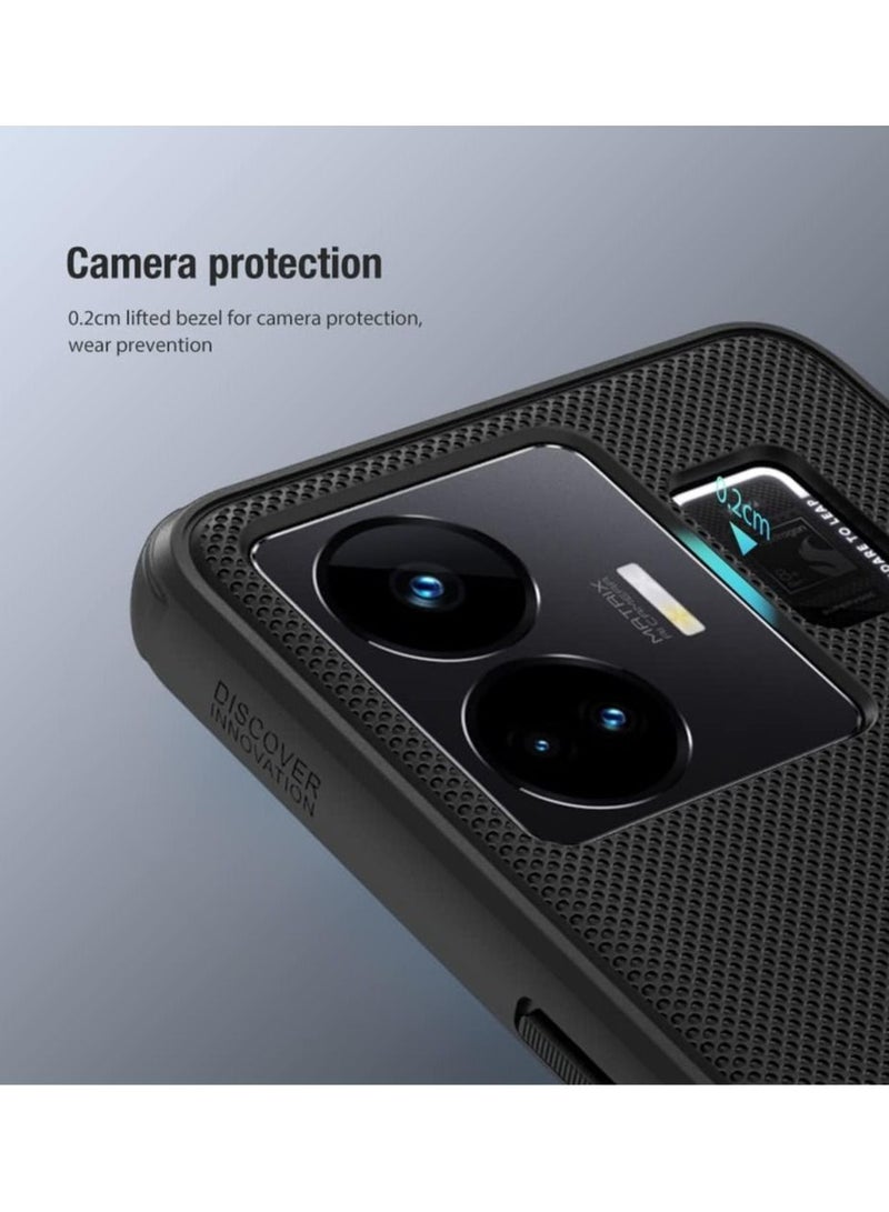 Nillkin Realme GT neo 5 PRO Mobile Phone Protective Case, Ultra-Thin Matte Shield Pro Soft and Hard Back Case - Image 3