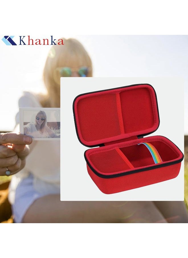 Hard Travel Case Replacement for Polaroid Go (9035/9071/9070) / Polaroid Go Generation 2 - Mini Instant Film Camera(9147/9096/9098/9097), Case Only.(Red)